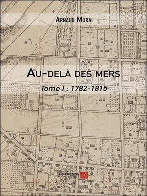 cover image of Au-delà des mers